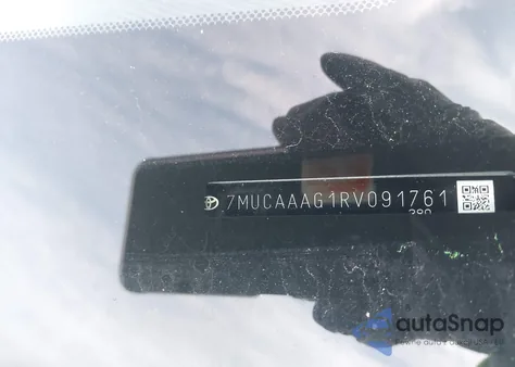 2024 Toyota Corolla Cross Le from USA, damaged, VIN 7MUCAAAG1RV091761